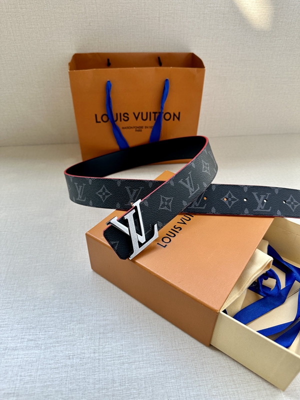 激安ルイヴィトンベルト着用イメージ